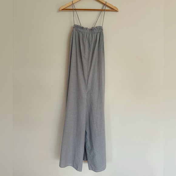 Everlane Pants - Everlane Checkered Cotton Jumpsuit